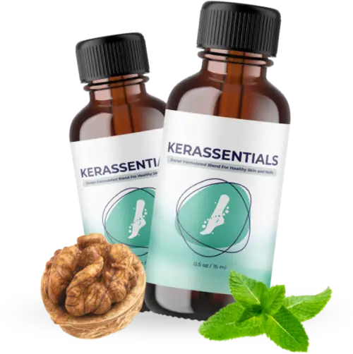 Kerassentials two-bottle package