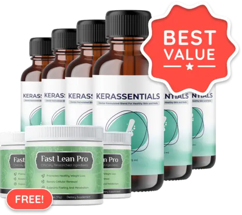 Kerassentials six bottle package