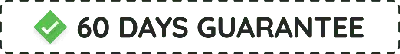 60 day money back guarantee