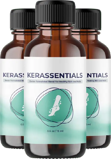 Kerassentials three bottle package