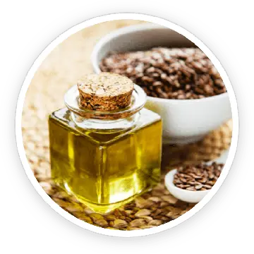 Organic flaxseed oil ingredient
